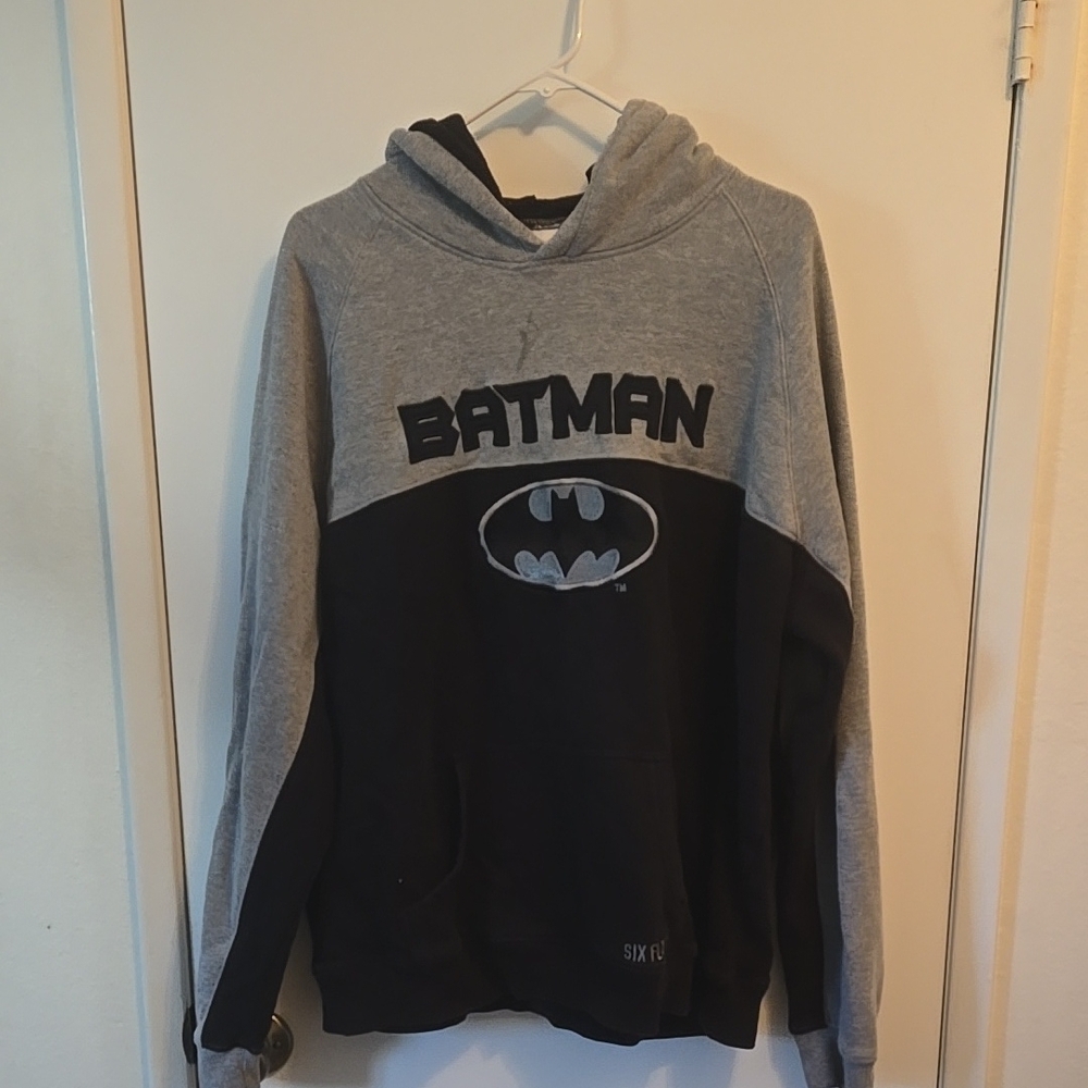 Batman Two-Tone Hoodie